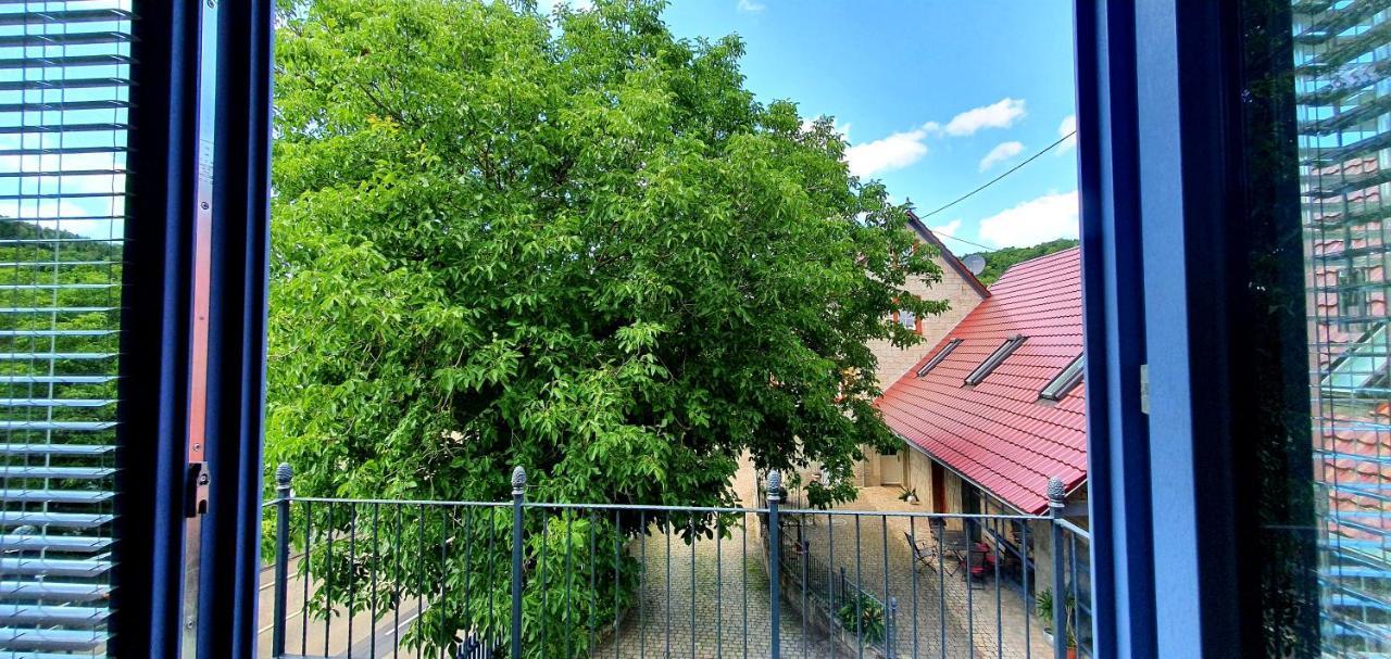 Gaestehaus Craintaler Muehle B&B Creglingen Exterior foto