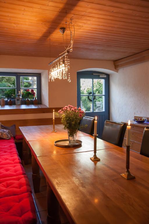 Gaestehaus Craintaler Muehle B&B Creglingen Exterior foto