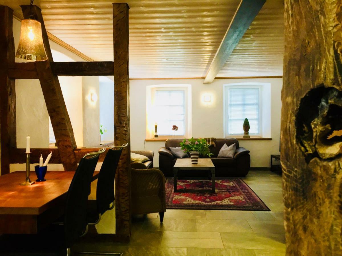 Gaestehaus Craintaler Muehle B&B Creglingen Exterior foto